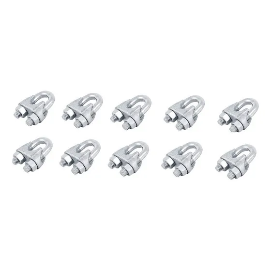 Nudo Para Cable De Acero 5/8  10 Piezas