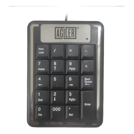 Teclado Numerico Ams Laptop Usb 2.0