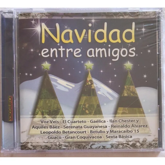 Navidad Entre Amigos. Cd Original Nuevo. Qqg. Ag.