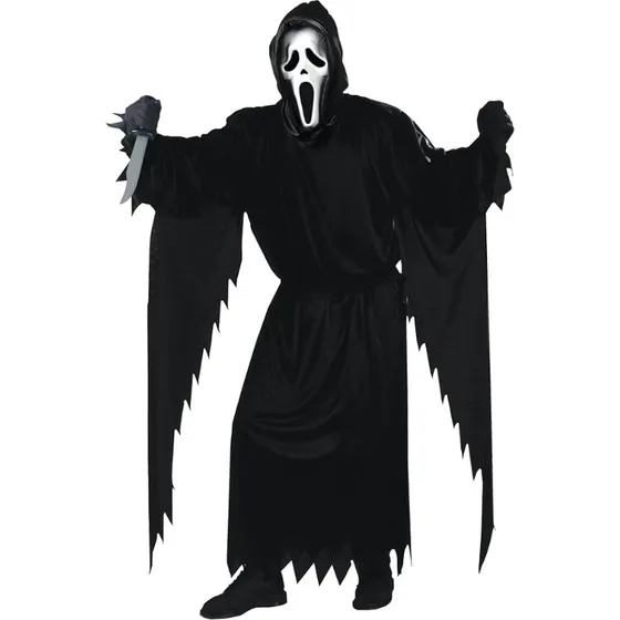 Disfraz Scream Con Mascara Niño