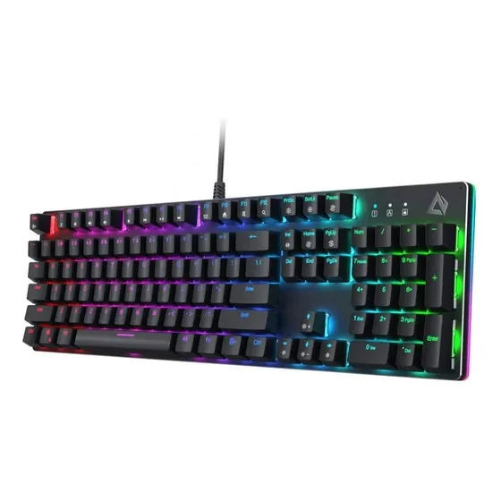 Teclado Mecánico Led 12 Funciones Rgb Aukey