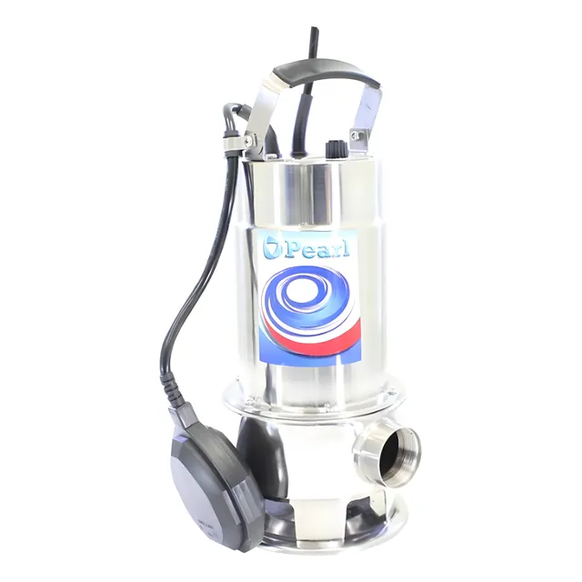 Bomba Sumergible 1 Hp Pearl Achique Drenaje 110v Gtia 3 Años