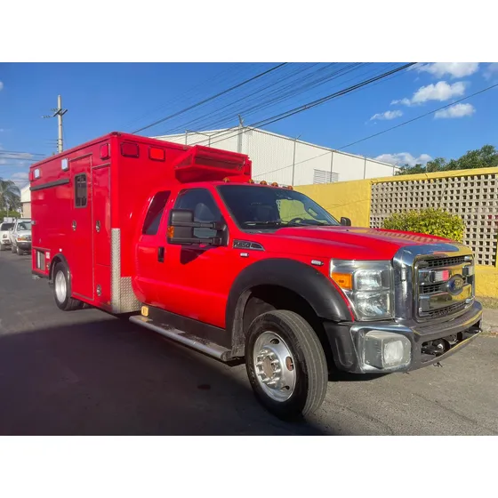 Ford 4x4 Ambulancia T1 2016
