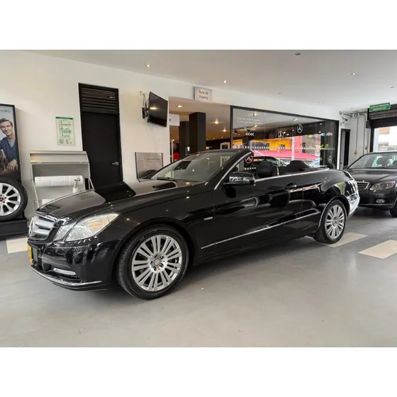Mercedes-benz Clase E 1.8 Cgi Cabriolet