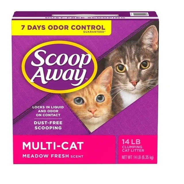 Arena Para Gato Scoop Away Multi Cat 6.35 Kg