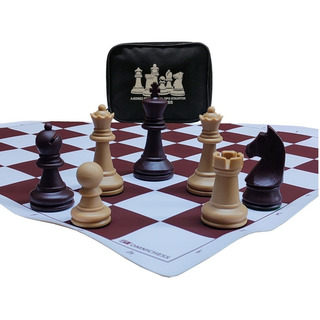 Ajedrez Profesional Omcor Classic 1.2 Kg + Estuche + Tablero Ajedrez Profesional Omcor Classic 1.2 Kg + Estuche + Tablero