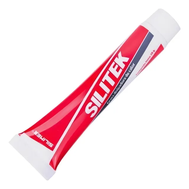 Pasta Termica Grasa Disipadora De Calor Silimex 28gr Silitek