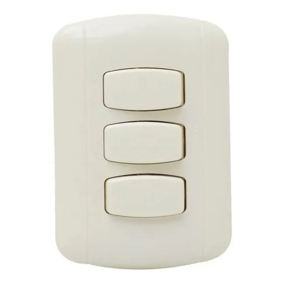 Interruptor Triple Bticino P1330