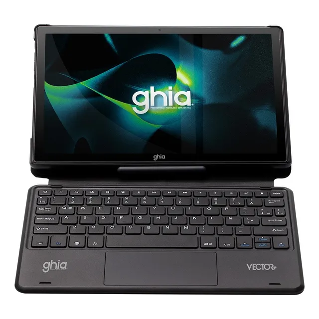 Tablet Ghia 10.1'' Barata Vector Plus C/teclado 4gb / 64gb