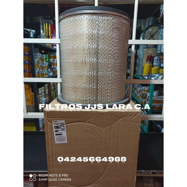 Filtro Wix 42337 Para Tractores  Maquinas Cartepillar  