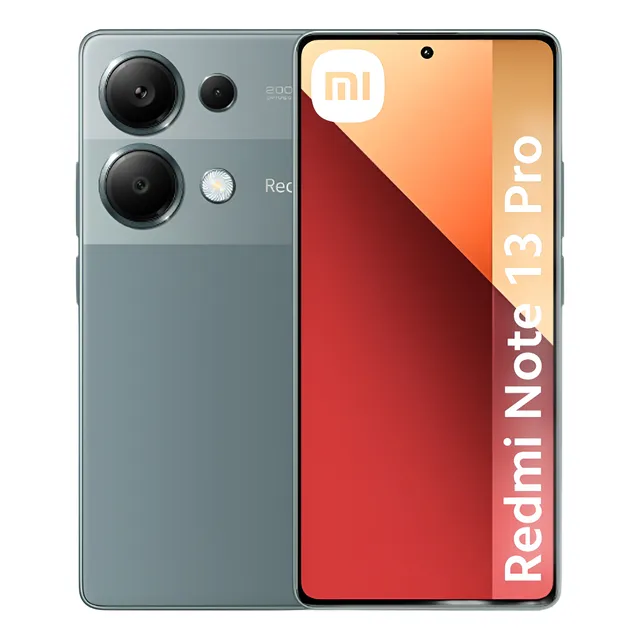 Xiaomi Redmi Note 13 Pro Dual SIM 512 GB forest green 12 GB RAM - Excelente (Reacondicionado)