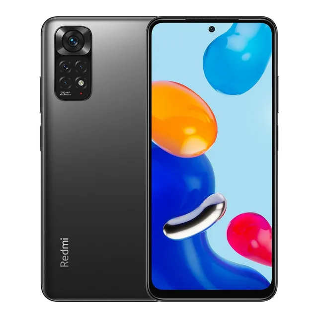 Xiaomi Redmi Note 11 (Snapdragon) Dual SIM 128 GB graphite gray 6 GB RAM