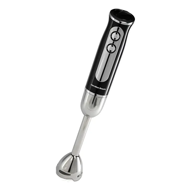 Mixer Portátil Black Inox Modelo 800w Misturador Multiuso E Portátil 8 Velocidades - Hamilton Beach