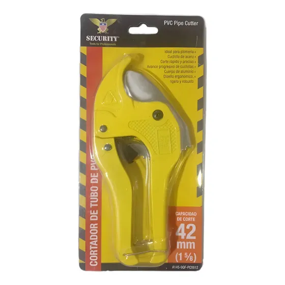 Cortador De Tubo Pvc Security 42mm