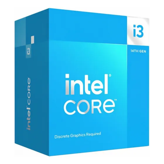 Procesador Intel Core I3 14100f 3.5ghz 4 Core Lga 1700