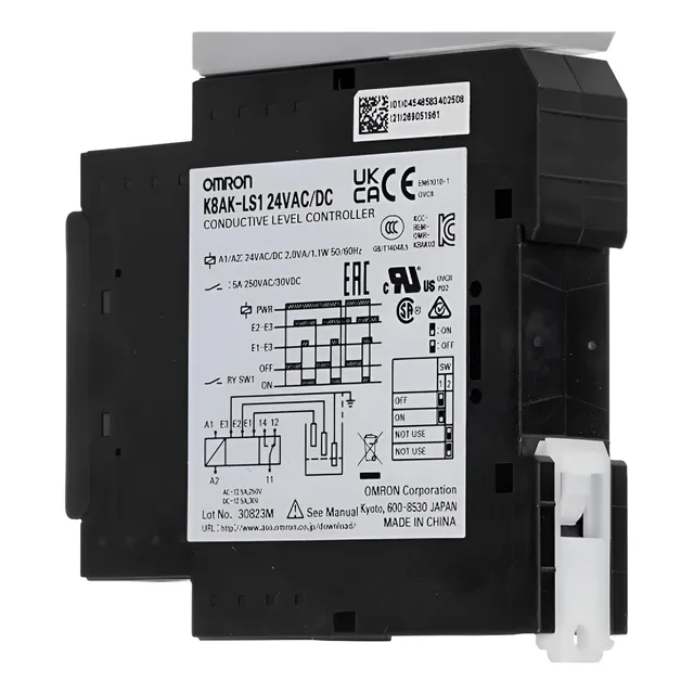 Rele Monitor/control De Nivel K8ak-ls1 24vac/dc 10k A 100k