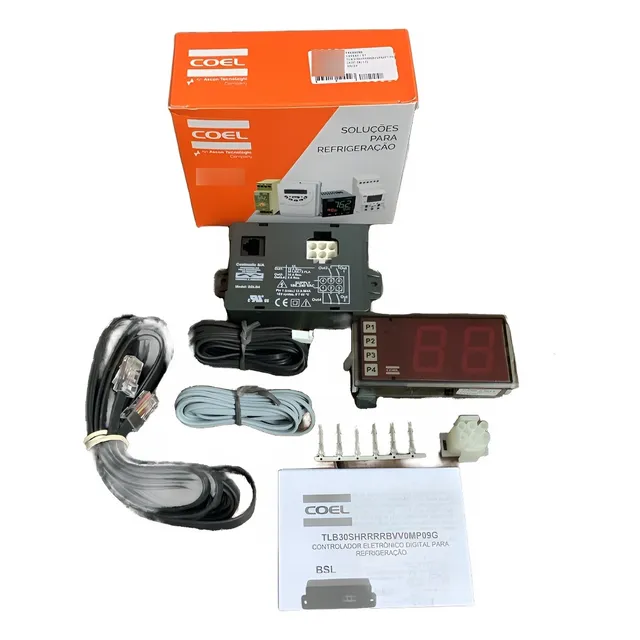 Kit Controlador De Cervejeira Universal Tlb30s C/cabo Longo