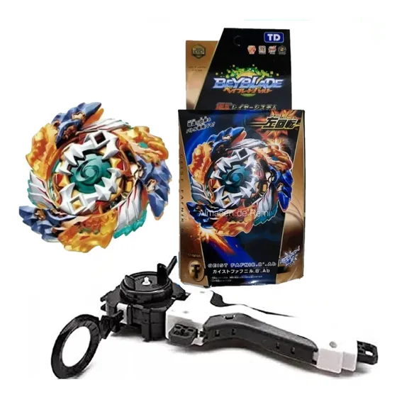 Trompo Beyblade Burst A Elección Con Lanzador Y Mango. Envio