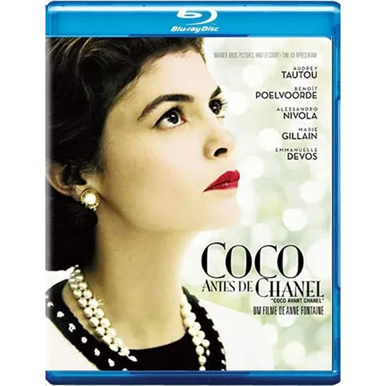 Blu Ray - Coco antes de Chanel - (Coco Avant Chanel)