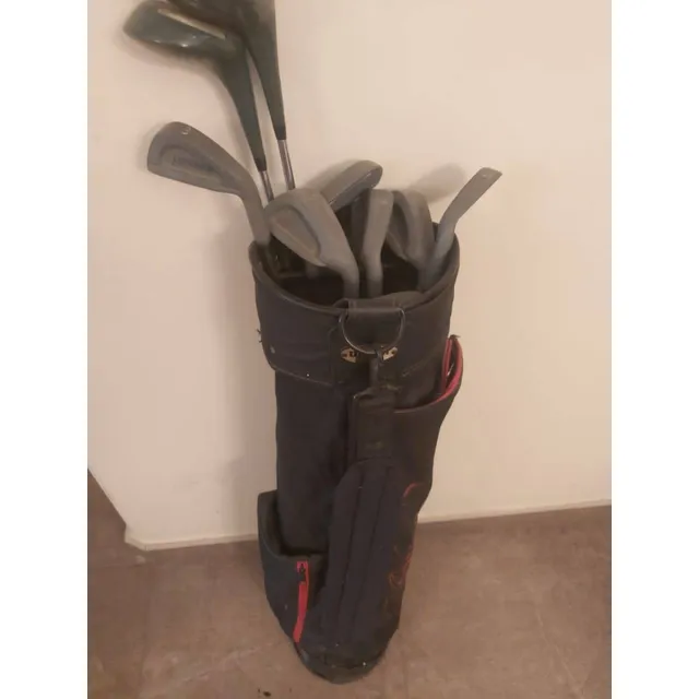 Golf Palos De Golf Juego De 9 Palos Con Estuche  Remate 