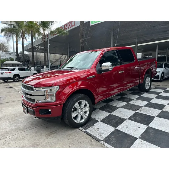 Ford Lobo 3.5 Doble Cabina Plinum 4x4 At