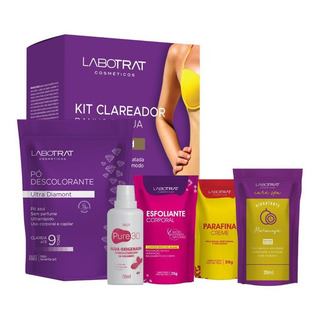 Kit Banho De Lua Clareamento Corporal Hidratação Labotrat Kit Banho De Lua Clareamento Corporal Hidratação Labotrat