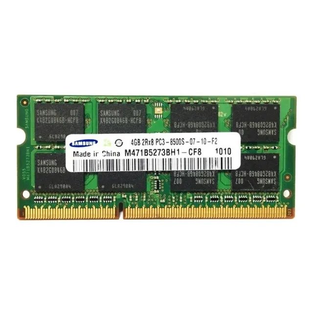 Memoria RAM color verde 4GB 1 Samsung M471B5273BH1-CF8