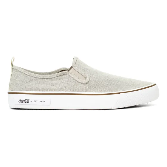 Tênis Masculino Slip On Coca Cola Iate City Casual Original