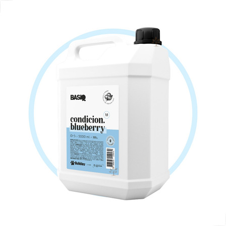 Condicionador Bubbles Basiq Blueberry 5 Litros Petshop Banho Condicionador Bubbles Basiq Blueberry 5 Litros Petshop Banho