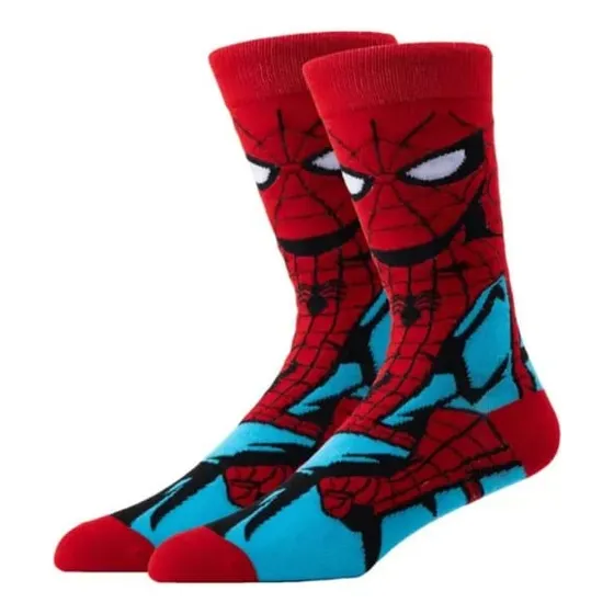 Calcetines De Comics - Personajes Para Niños Y Adultos