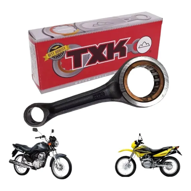 Biela Bros 150 2006/ Fan 150 Cg 150 2004 Á 2015 Completa Txk