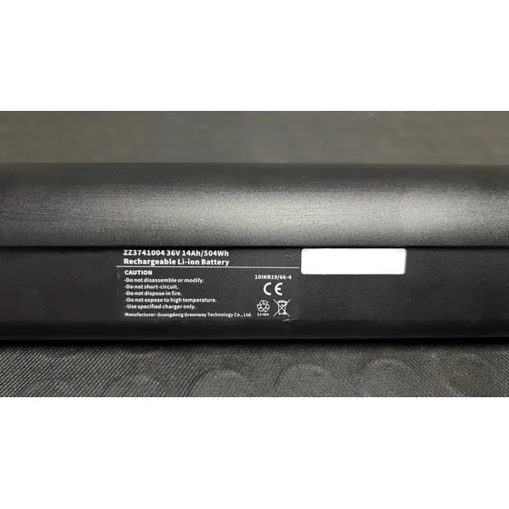 Bateria De Litio Para Oggi 8.2 Ebike 36v 14ah 504wh Bateria