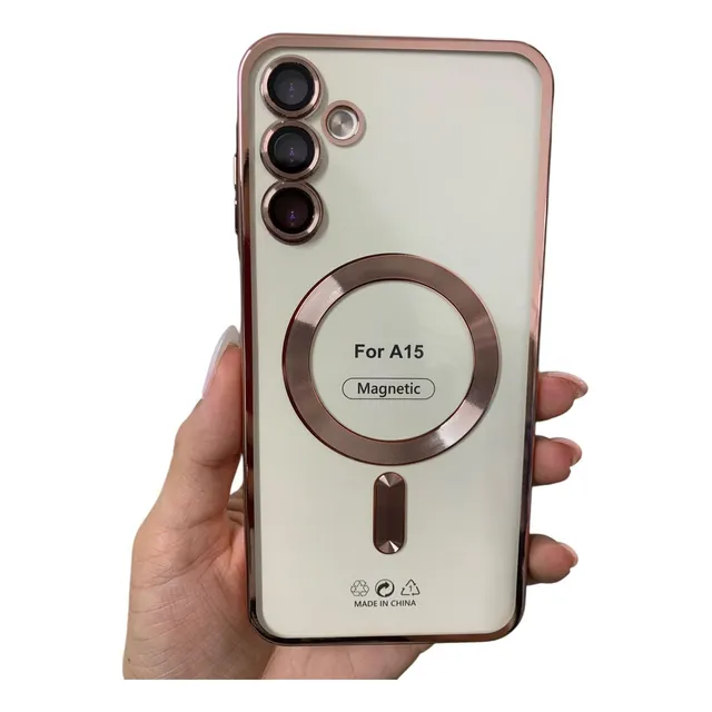 Funda Tpu Magsafe Para Samsung A55 A15 S25 Cubre Camara