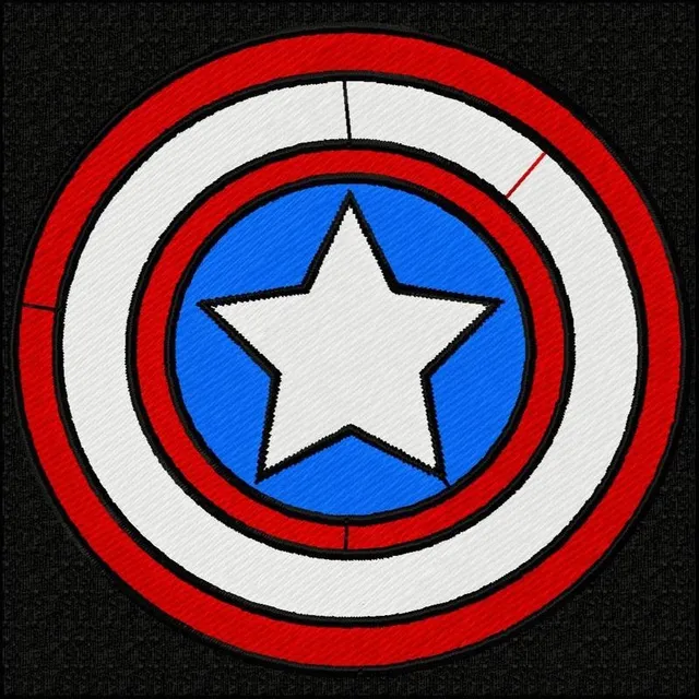 Matriz De Bordado Mb4575 Superhero102 4x4