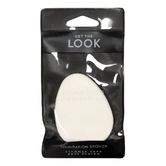 Esponja De Maquillaje Get The Look Oval