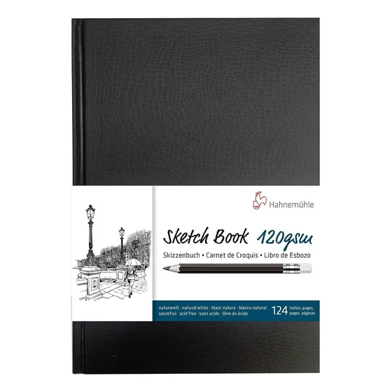 Sketchbook A5 120g Hahnemuhle