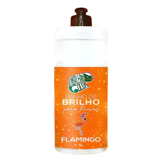 Banho De Brilho 1 Litro Explosão De Cores -  Kamaleão Color