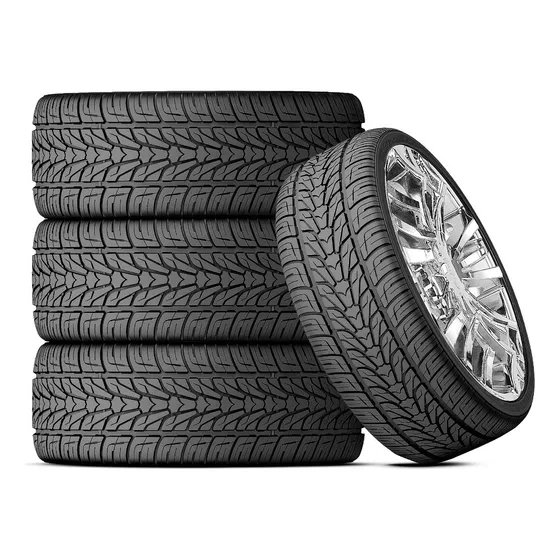 Set X4 Llanta 265/50r20 111v Nexen Roadian Hp Tl Xl V
