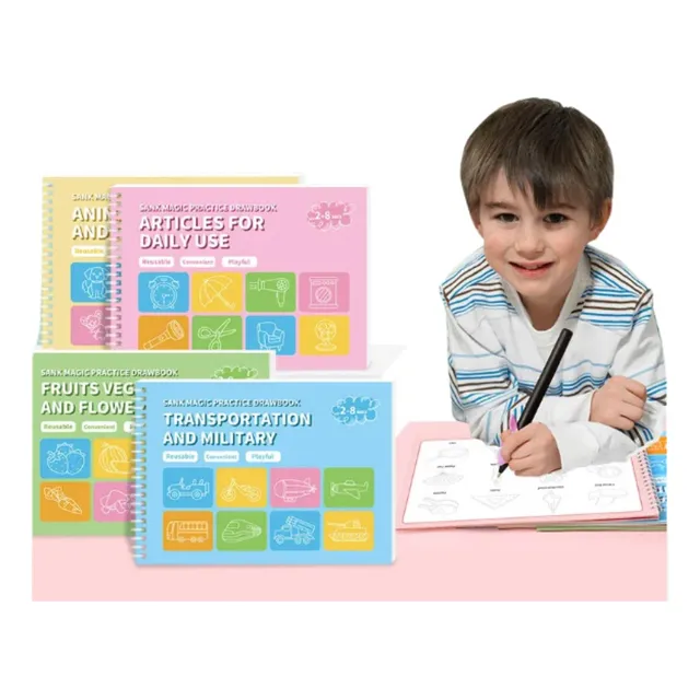 Cuadernos Magicos, Libros De Caligrafia Grandes