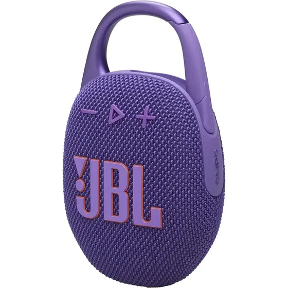 Parlante JBL Audio Clip 5 Clip 5 portátil con bluetooth waterproof morado