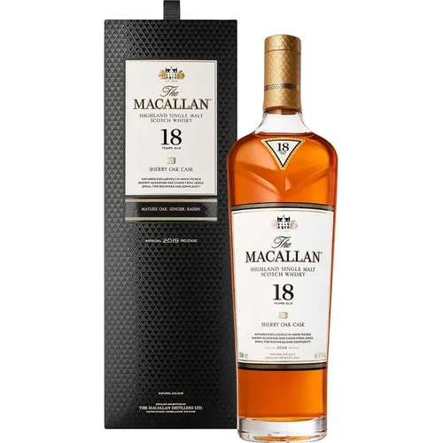 Whisky The Macallan Select Oak Single Malt Litro Scotch | MercadoLivre