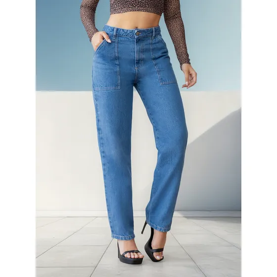 Jean Mujer Azul Mp 104347