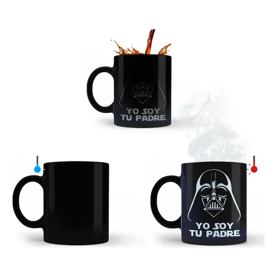 Regalo Original Dia Del Padre Taza Mágica Personalizada Foto