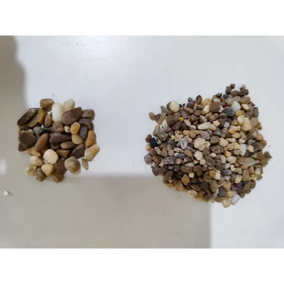 Gravilla Canto Rodado Rojo Y Gris Sacos De 15kg