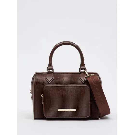 Bolsa Petite Jolie Lauren Brown Pj11015 Cor Marrom