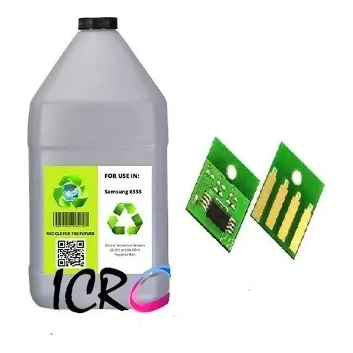 Kit Polvo + Chip Para Lexmark Ms710 Ms711 Ms810 Ms811 Ms812