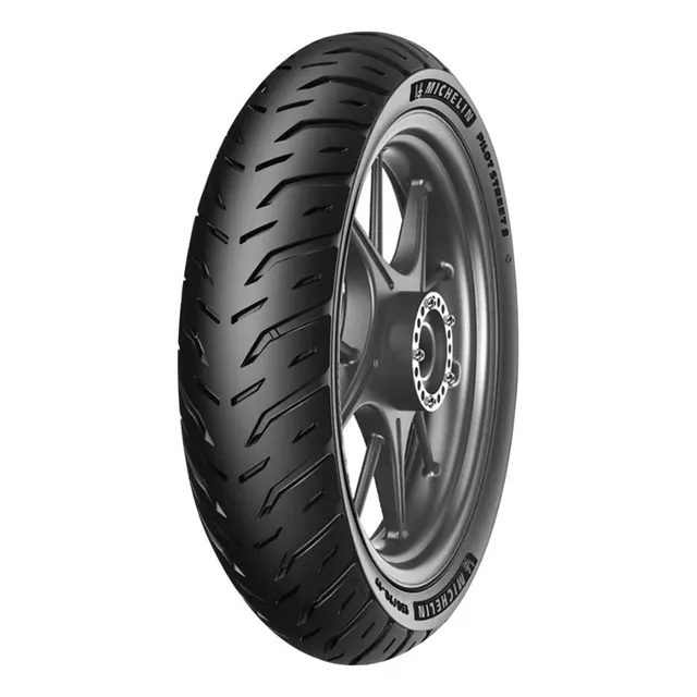 Pneu De Moto Michelin Pilot Street 2 110/80-14 Biz + Largo