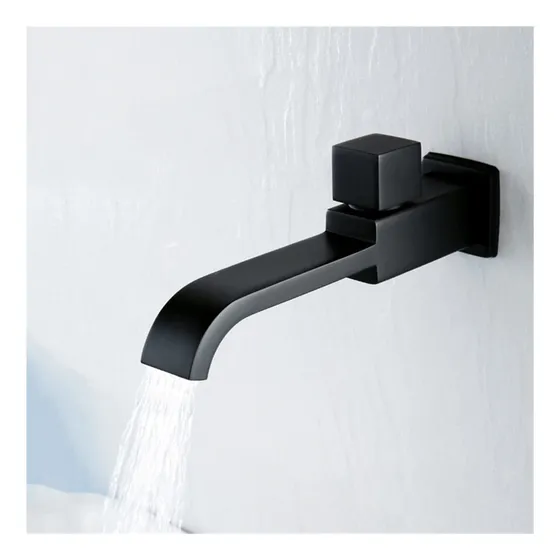 Tococo Grifo Cuadrado Para Bañera Baño Boquilla Cascada Agua