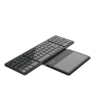 V Teclado Plegable Con Touchpad Y Teclas Numéricas Numpad V Teclado Plegable Con Touchpad Y Teclas Numéricas Numpad