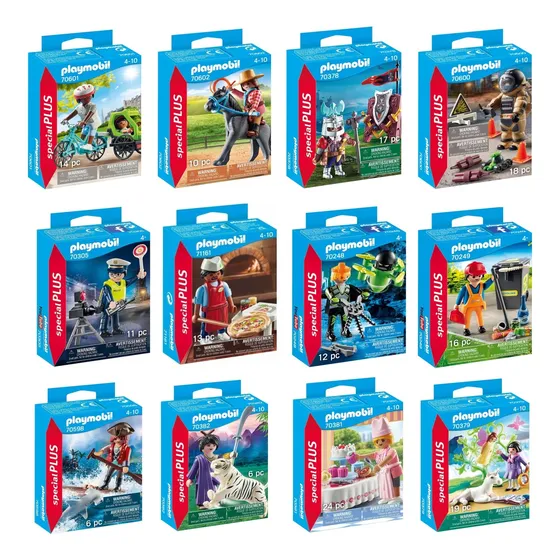 Playmobil Special Plus Varios Modelos Intek Mundo Manias